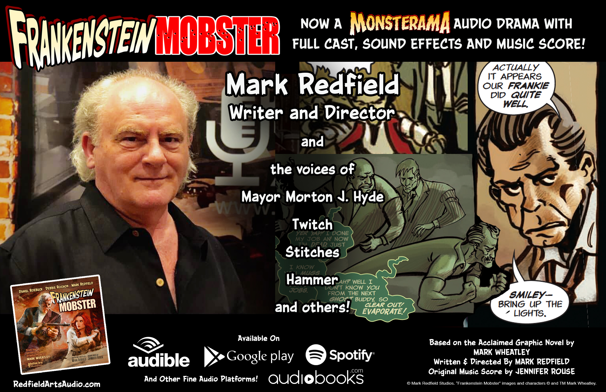 Mark Redfield as Mayor Hyde